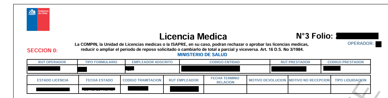 Formato LME 1
